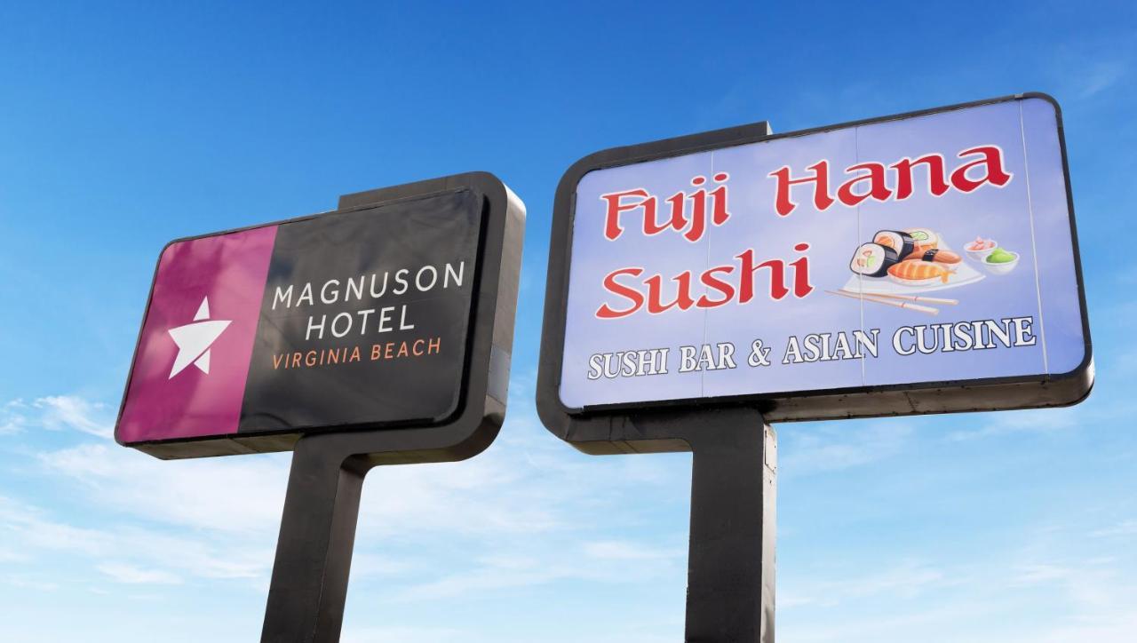 Magnuson Hotel Virginia Beach Exteriér fotografie
