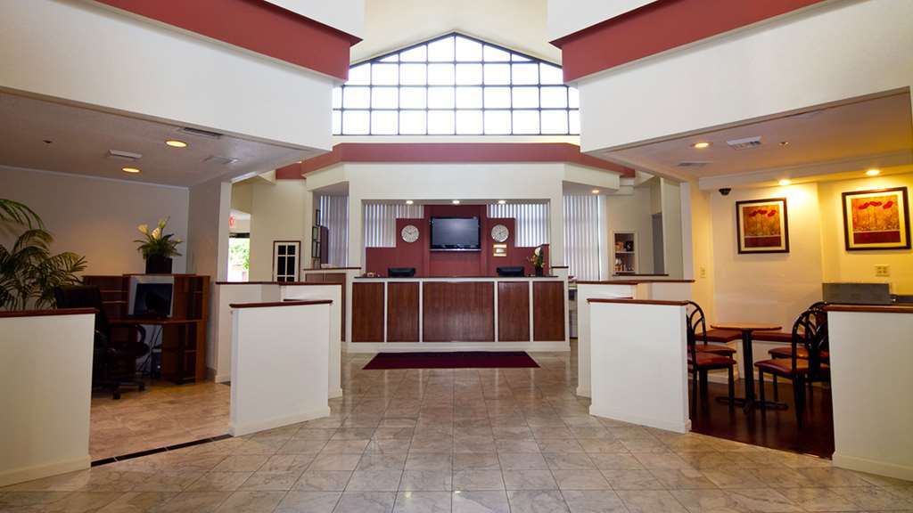 Magnuson Hotel Virginia Beach Restaurace fotografie